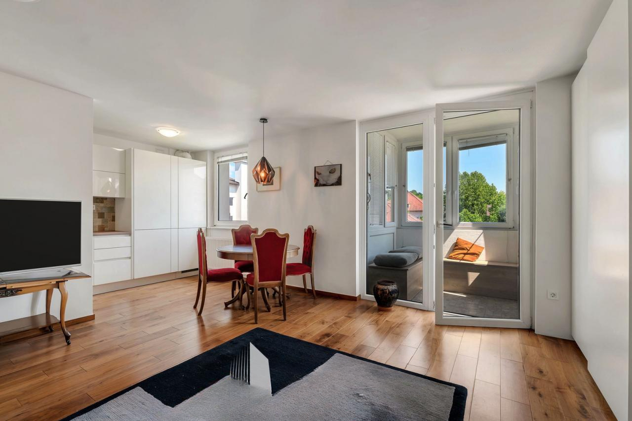 Квартира в Любляне, Словения, 48 м² - фото 1
