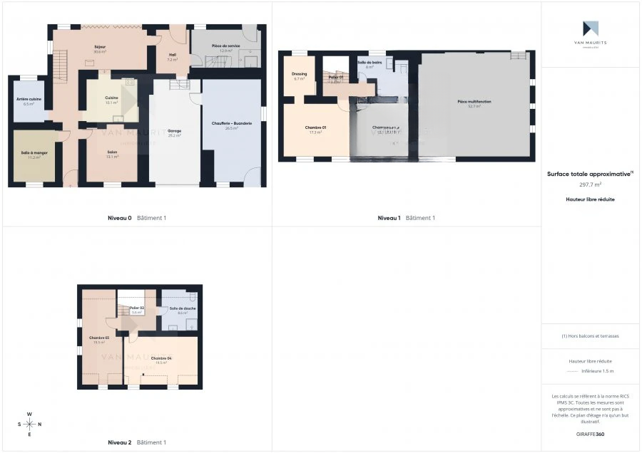 Квартира в Гревенмахере, Люксембург, 248 м² - фото 2