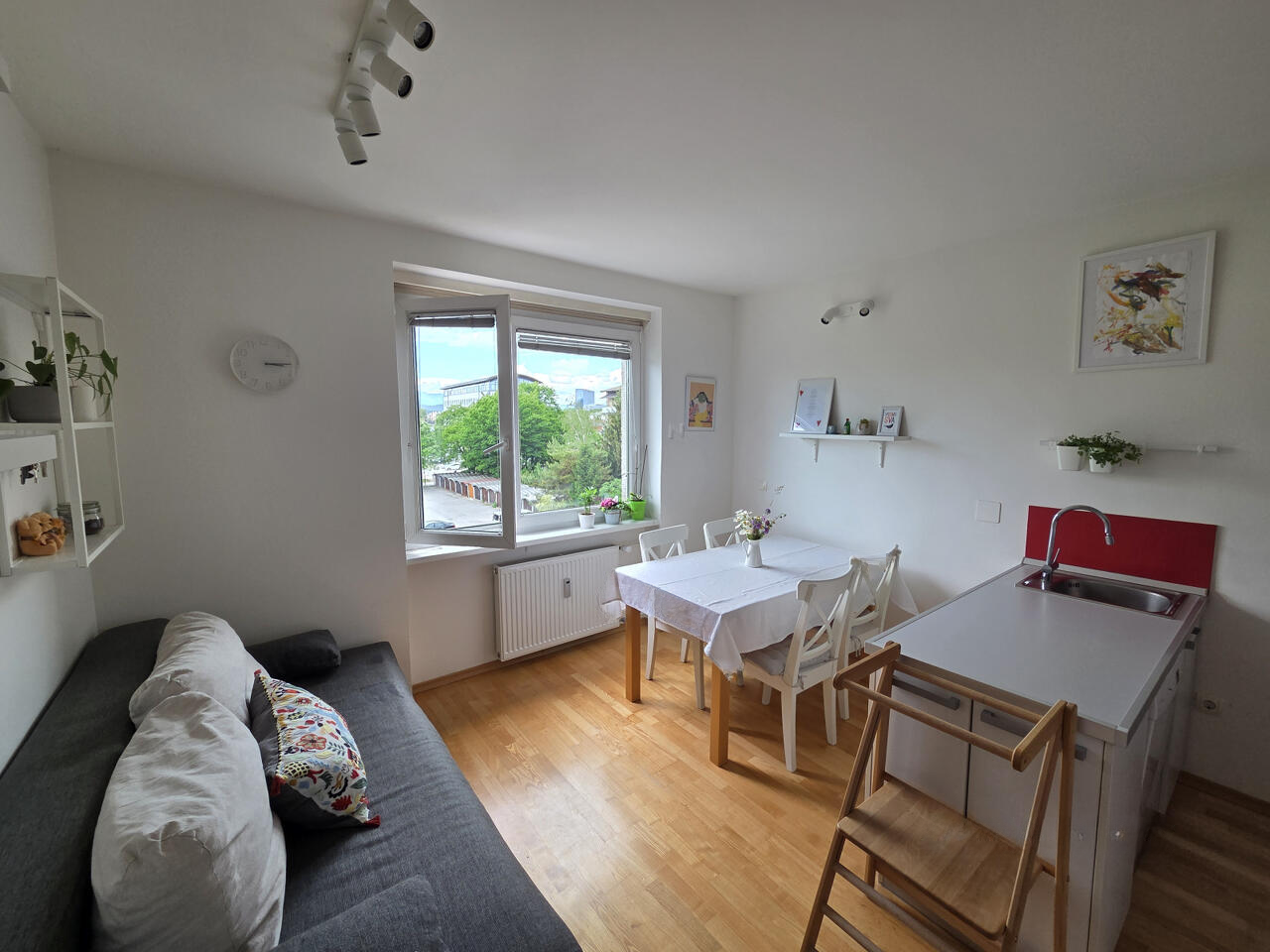 Квартира в Любляне, Словения, 55 м² - фото 2