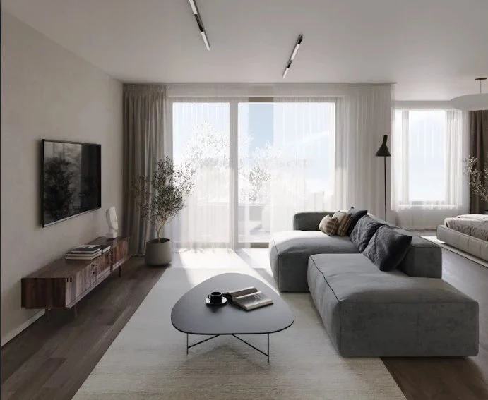 Квартира в Люксембурге, Люксембург, 43 м² - фото 2