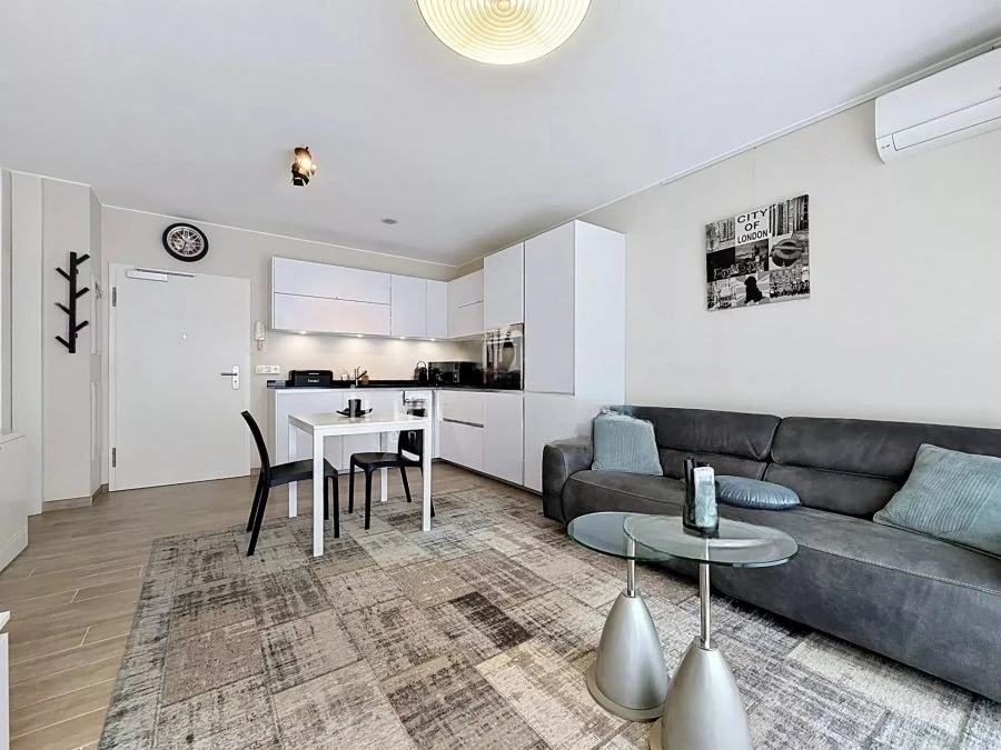 Квартира в Люксембурге, Люксембург, 46 м² - фото 2