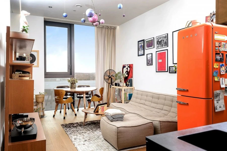 Квартира в Люксембурге, Люксембург, 44 м² - фото 3