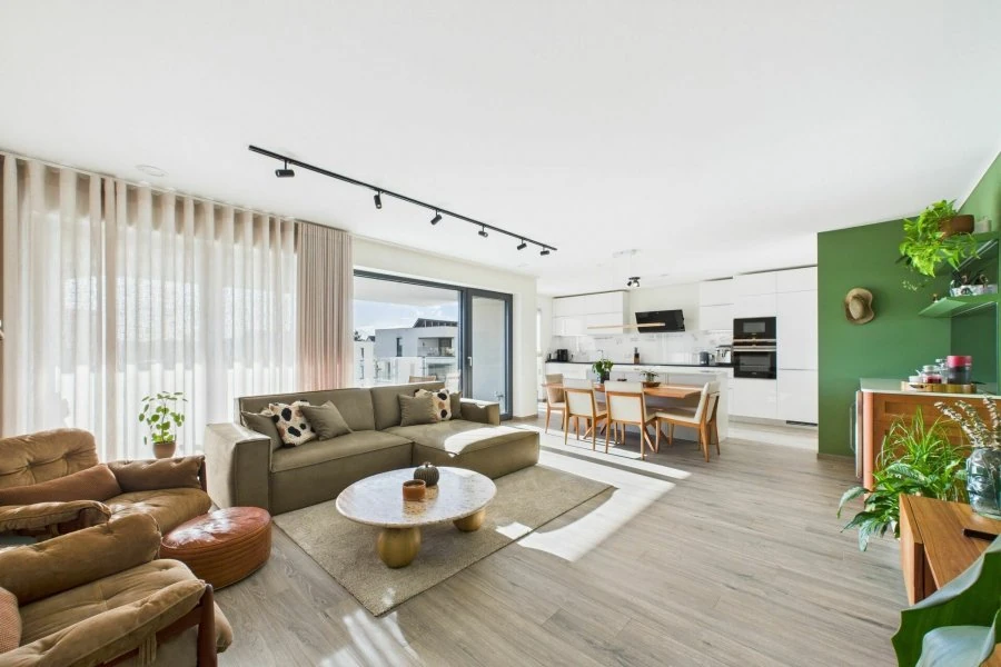 Квартира в Люксембурге, Люксембург, 98 м² - фото 3