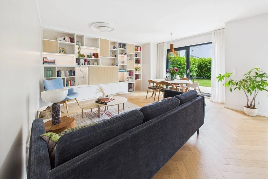 Квартира в Люксембурге, Люксембург, 86 м² - фото 3