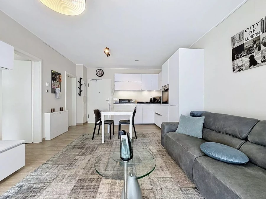 Квартира в Люксембурге, Люксембург, 46 м² - фото 3