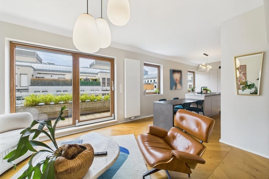 Квартира в Люксембурге, Люксембург, 100 м² - фото 4