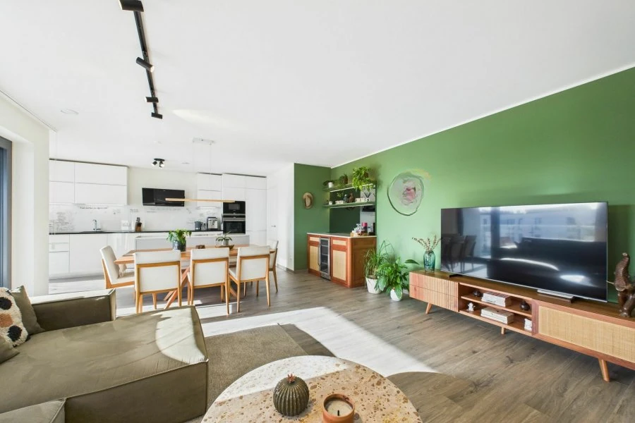 Квартира в Люксембурге, Люксембург, 98 м² - фото 7
