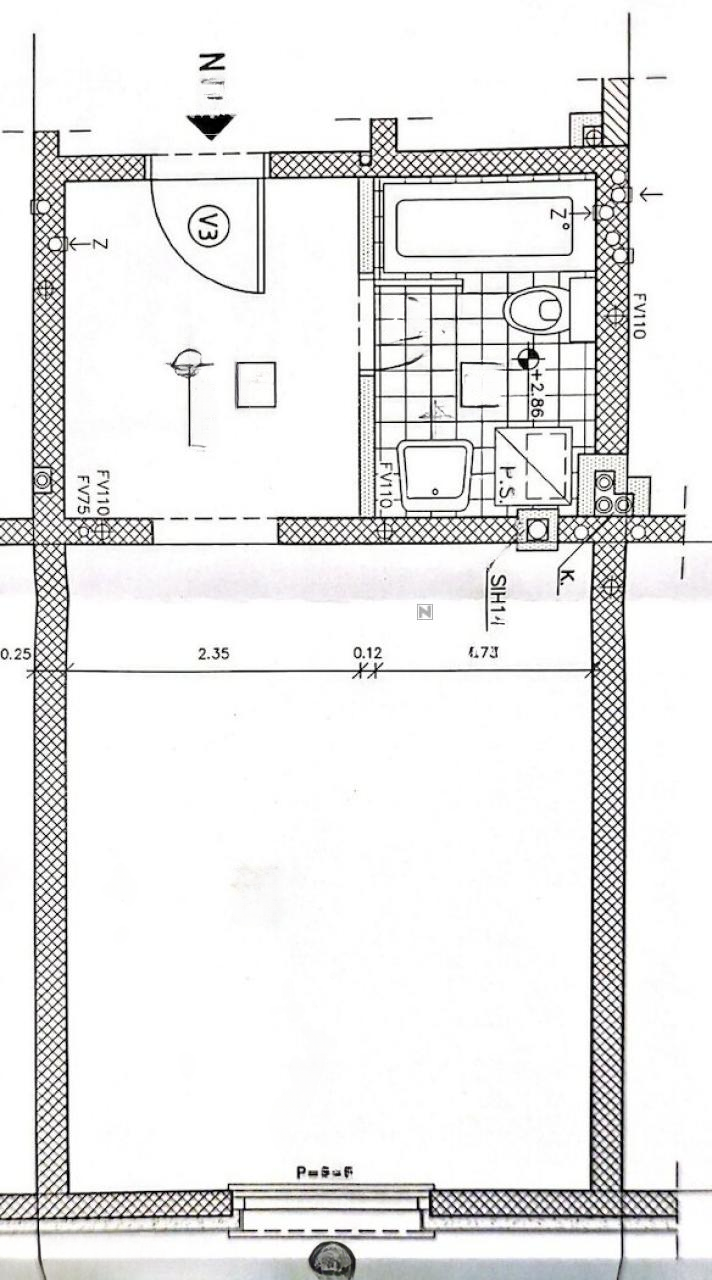 Квартира в Любляне, Словения, 33 м² - фото 8