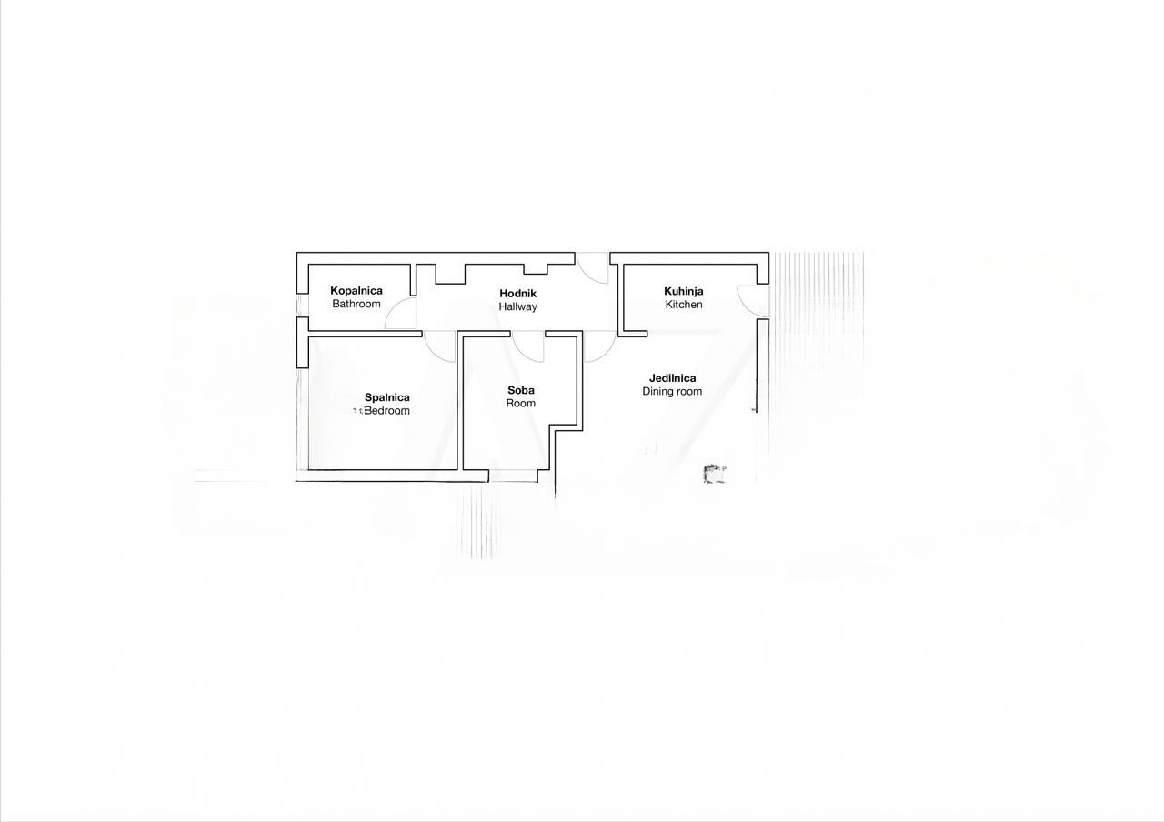 Квартира в Любляне, Словения, 65 м² - фото 11