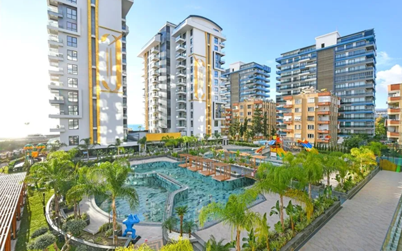 Апартаменты в Алании, Турция, 60 м² - фото 10