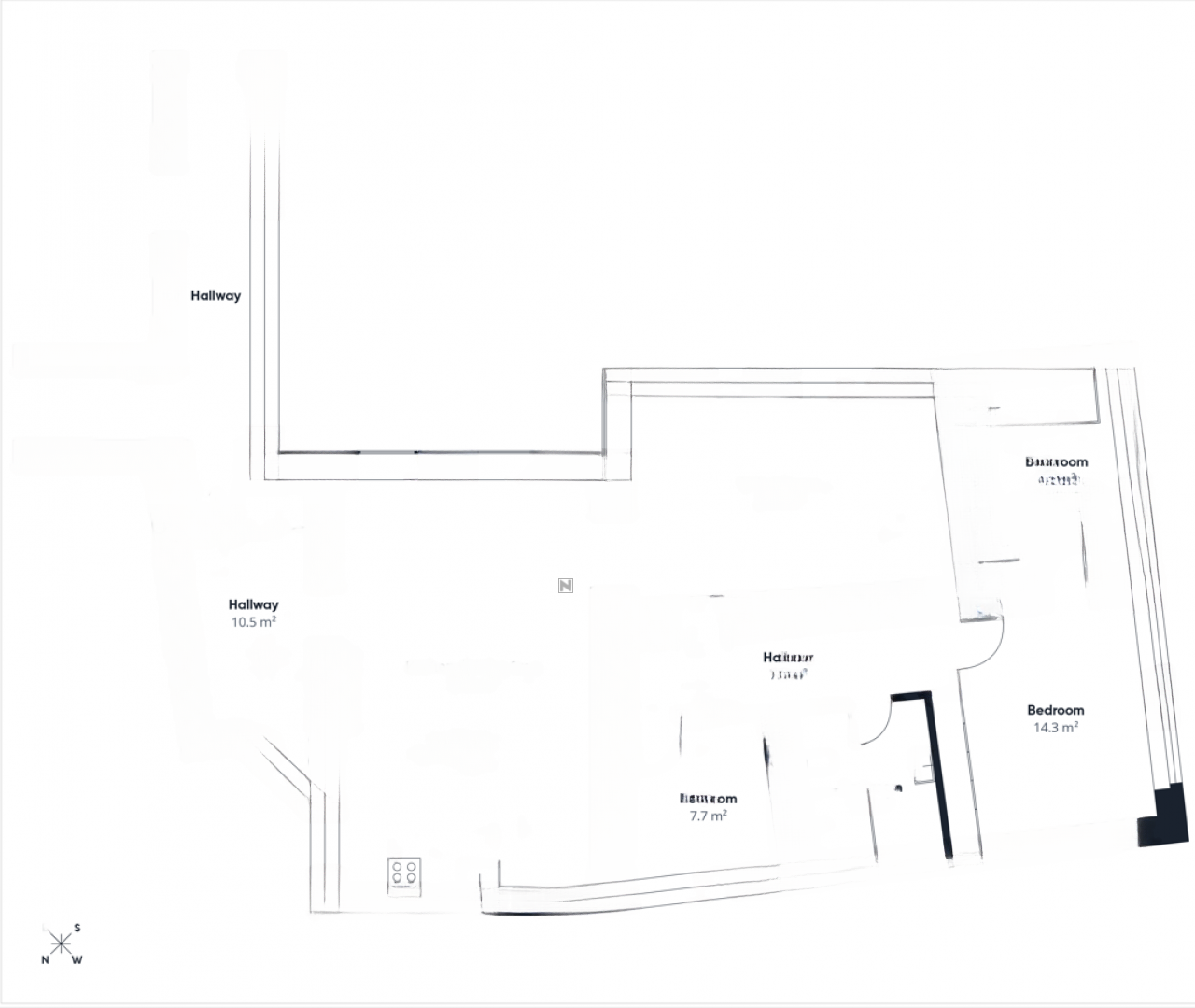 Квартира в Любляне, Словения, 123 м² - фото 16
