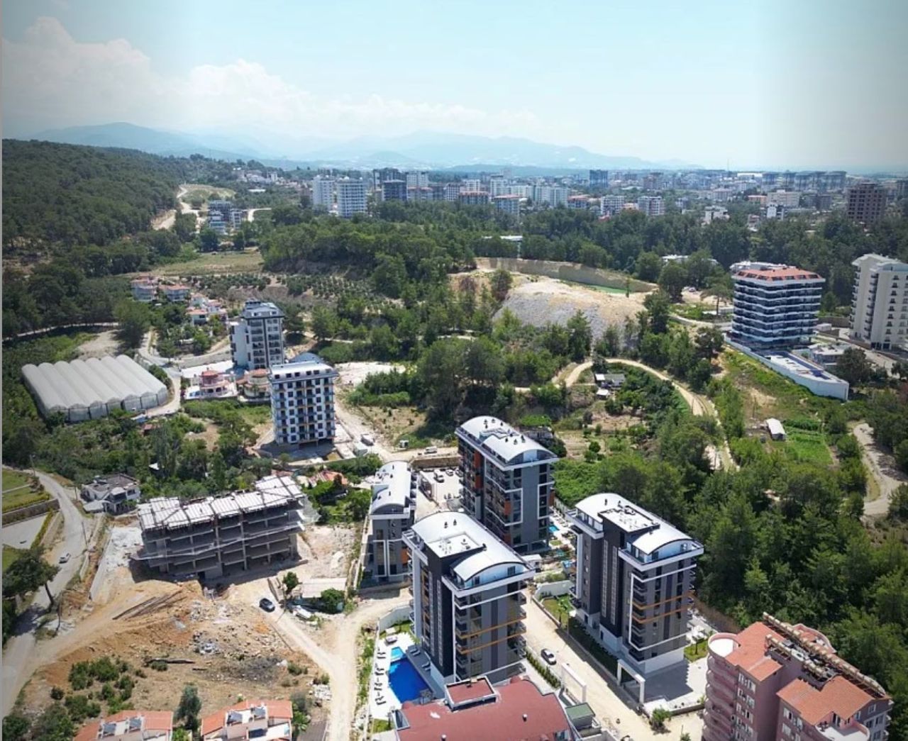 Квартира в Алании, Турция, 50 м² - фото 4