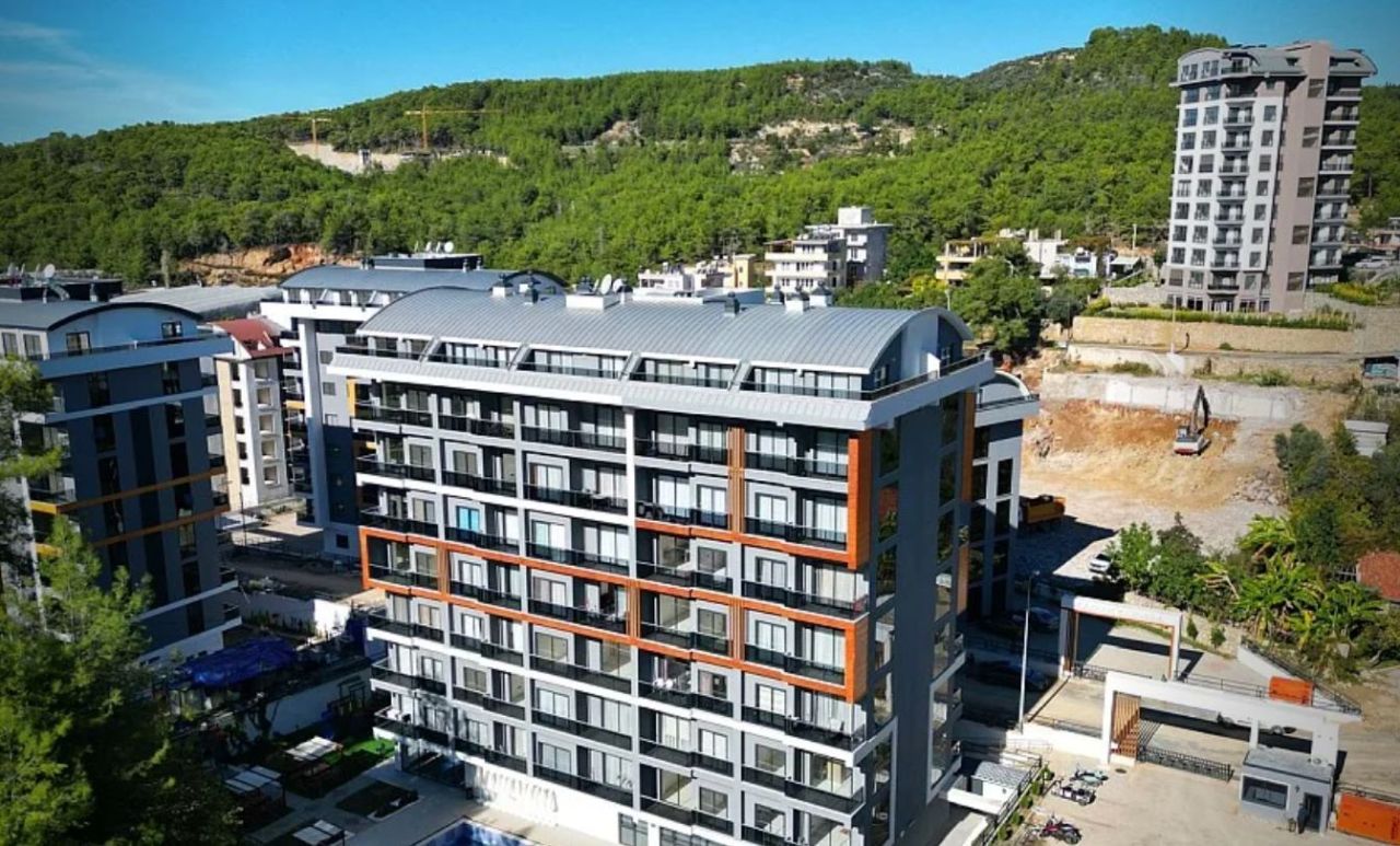 Квартира в Алании, Турция, 50 м² - фото 2