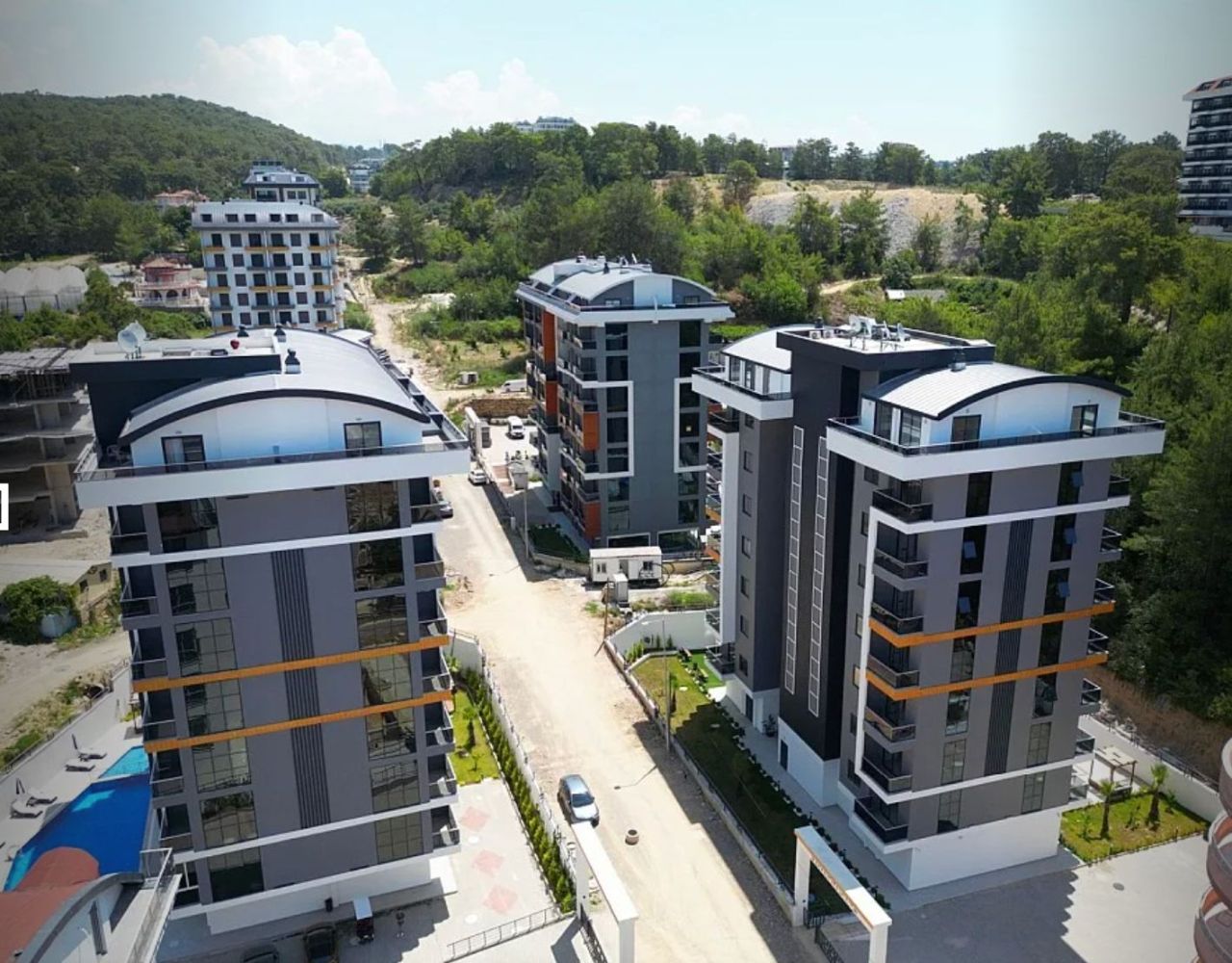 Квартира в Алании, Турция, 50 м² - фото 3