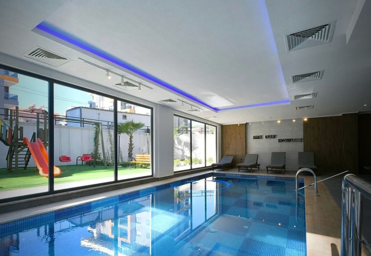 Квартира в Алании, Турция, 50 м² - фото 12