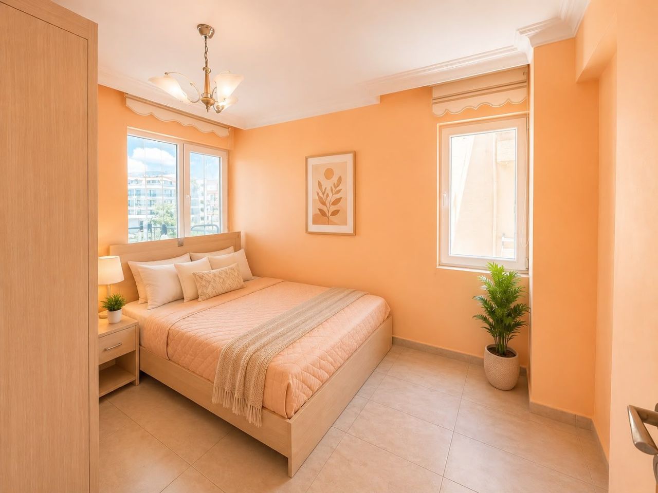 Квартира в Алании, Турция, 65 м² - фото 8