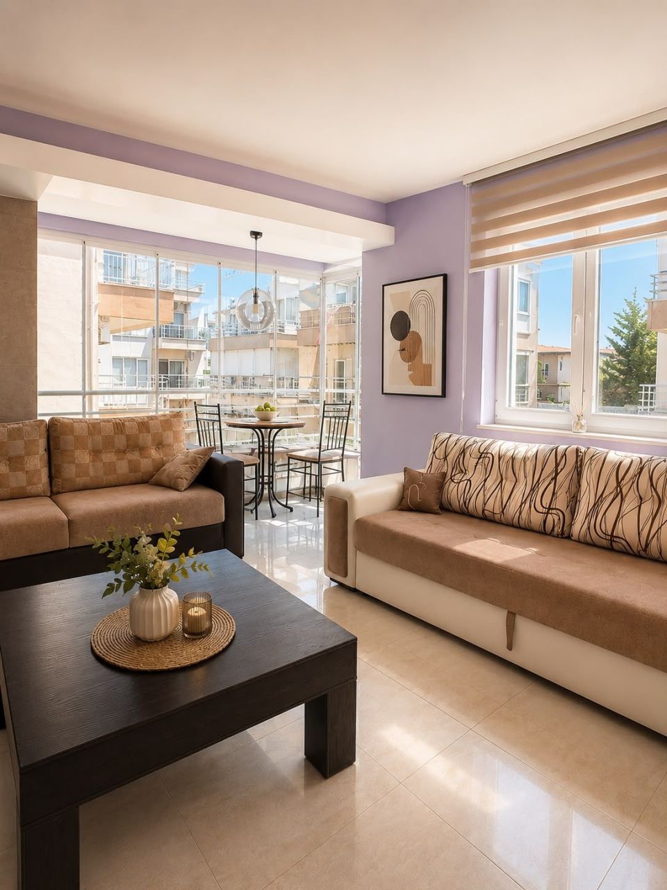 Квартира в Алании, Турция, 65 м² - фото 3
