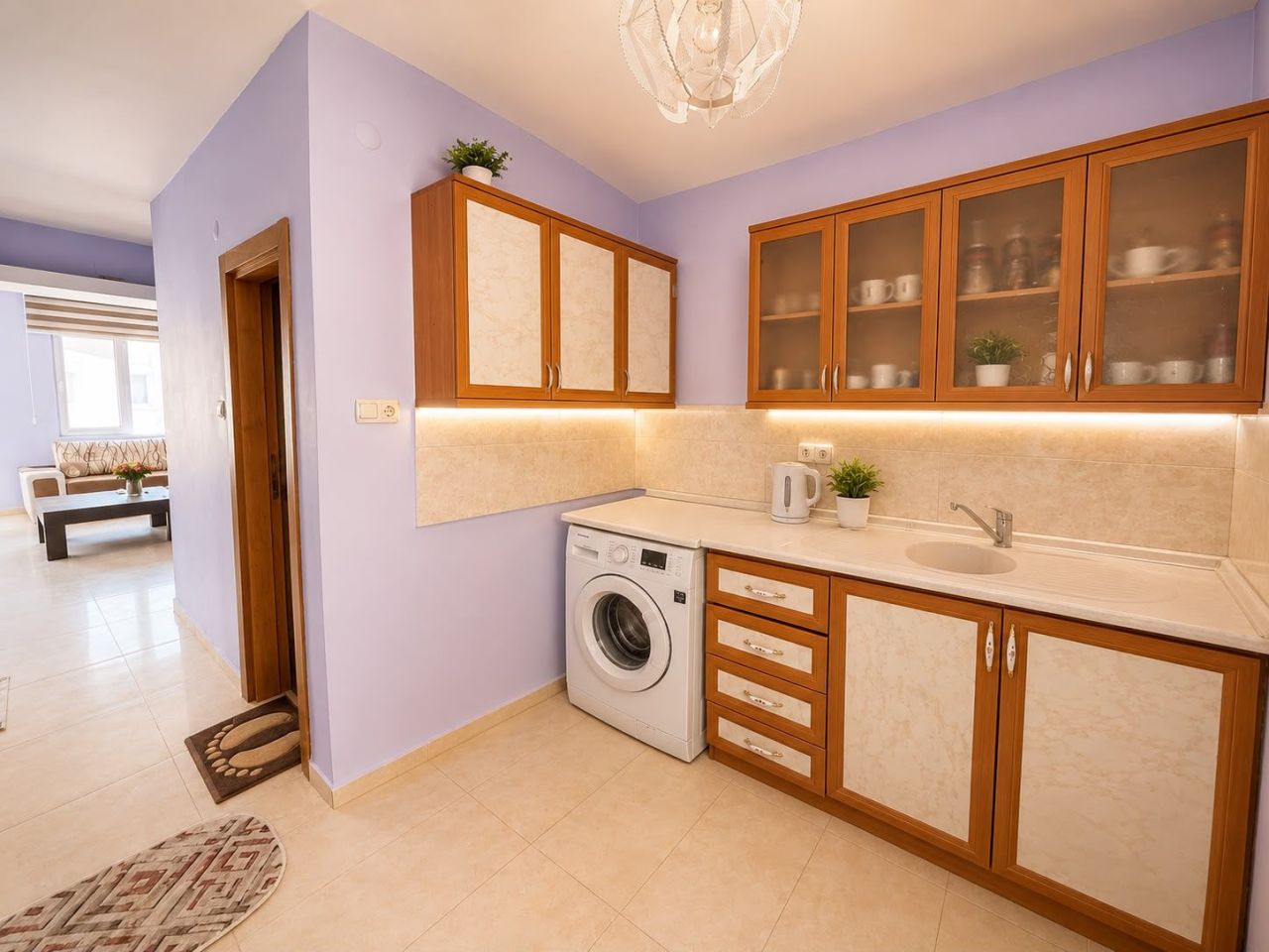Квартира в Алании, Турция, 65 м² - фото 11