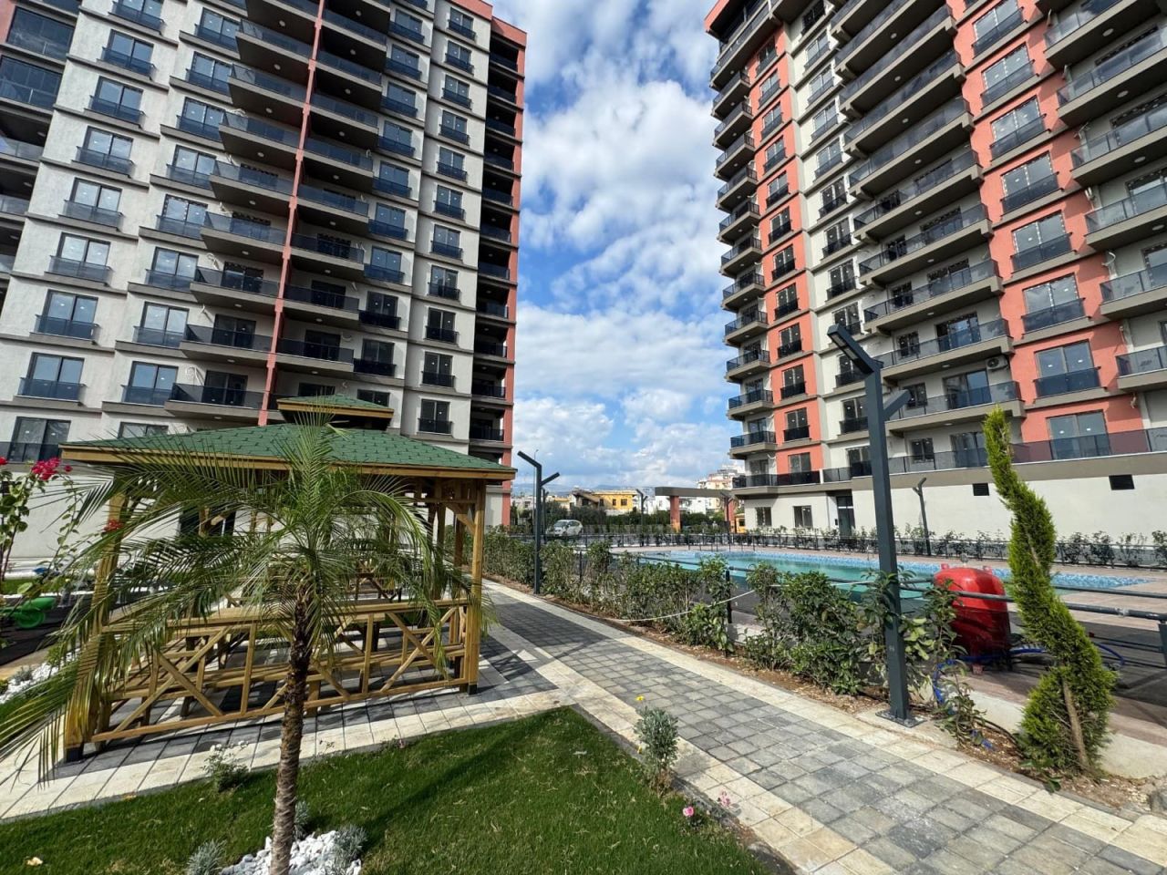 Квартира в Мерсине, Турция, 60 м² - фото 18