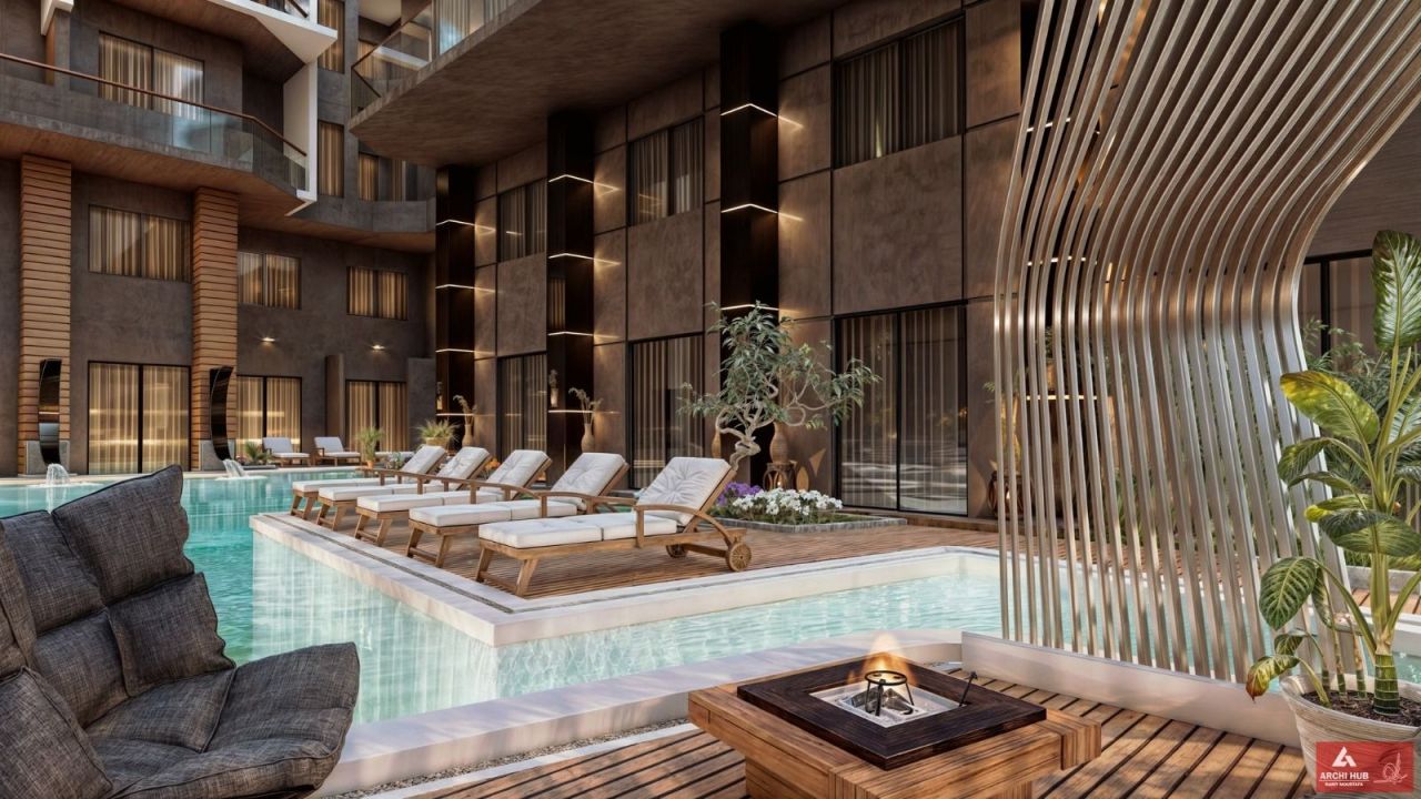 Апартаменты в Хургаде, Египет, 40 м² - фото 7