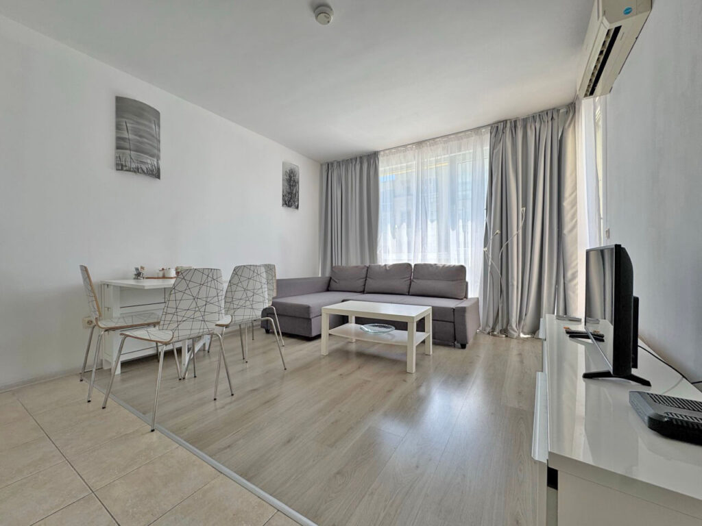 Квартира на Солнечном берегу, Болгария, 63 м² - фото 3