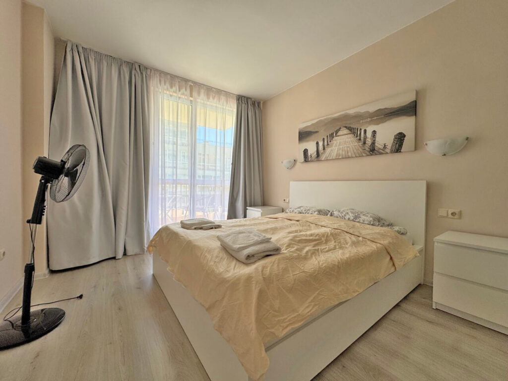 Квартира на Солнечном берегу, Болгария, 63 м² - фото 5