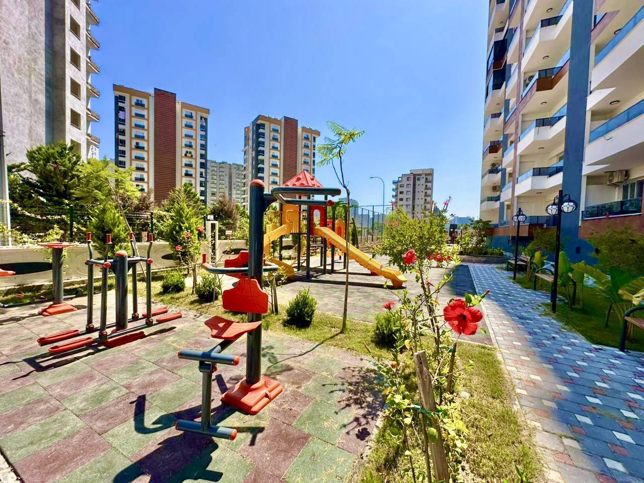 Квартира в Мерсине, Турция, 64 м² - фото 16