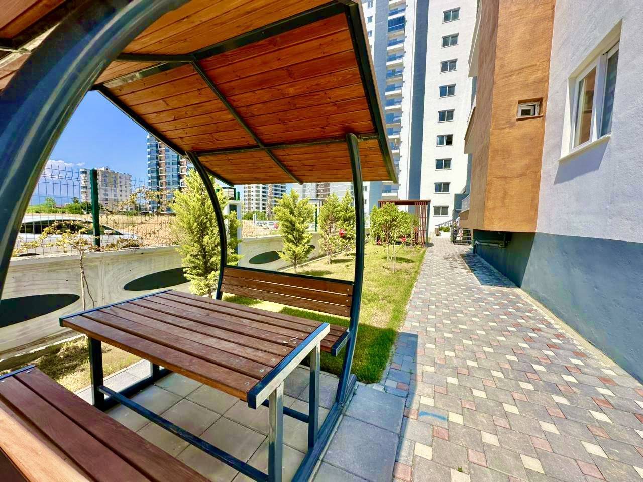 Квартира в Мерсине, Турция, 64 м² - фото 19