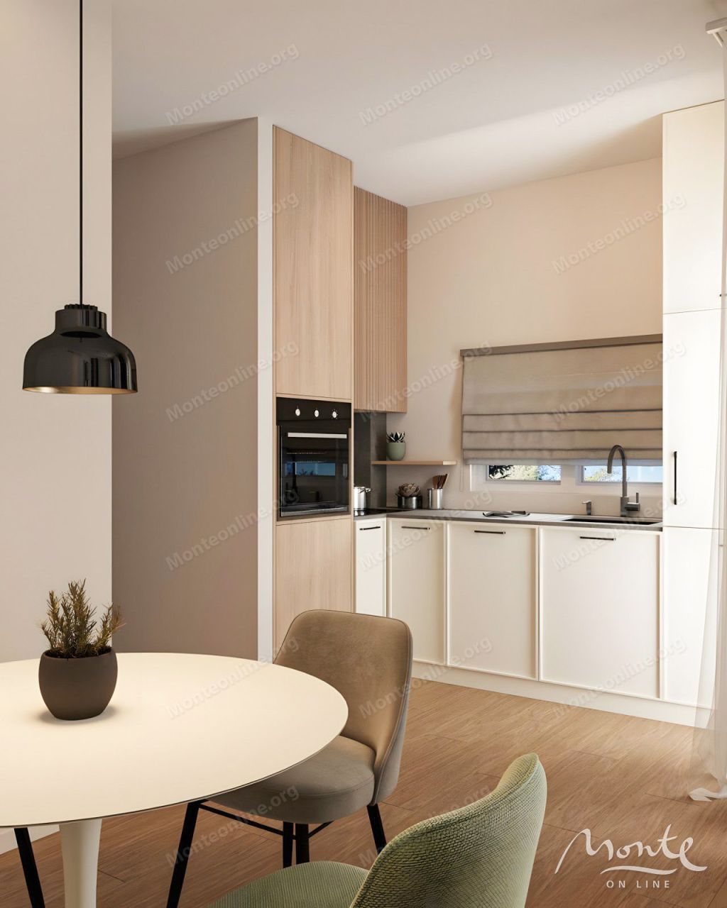 Апартаменты в Доброте, Черногория, 51 м² - фото 2