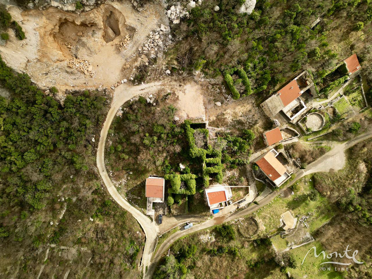Земля в Будве, Черногория, 479 м² - фото 2