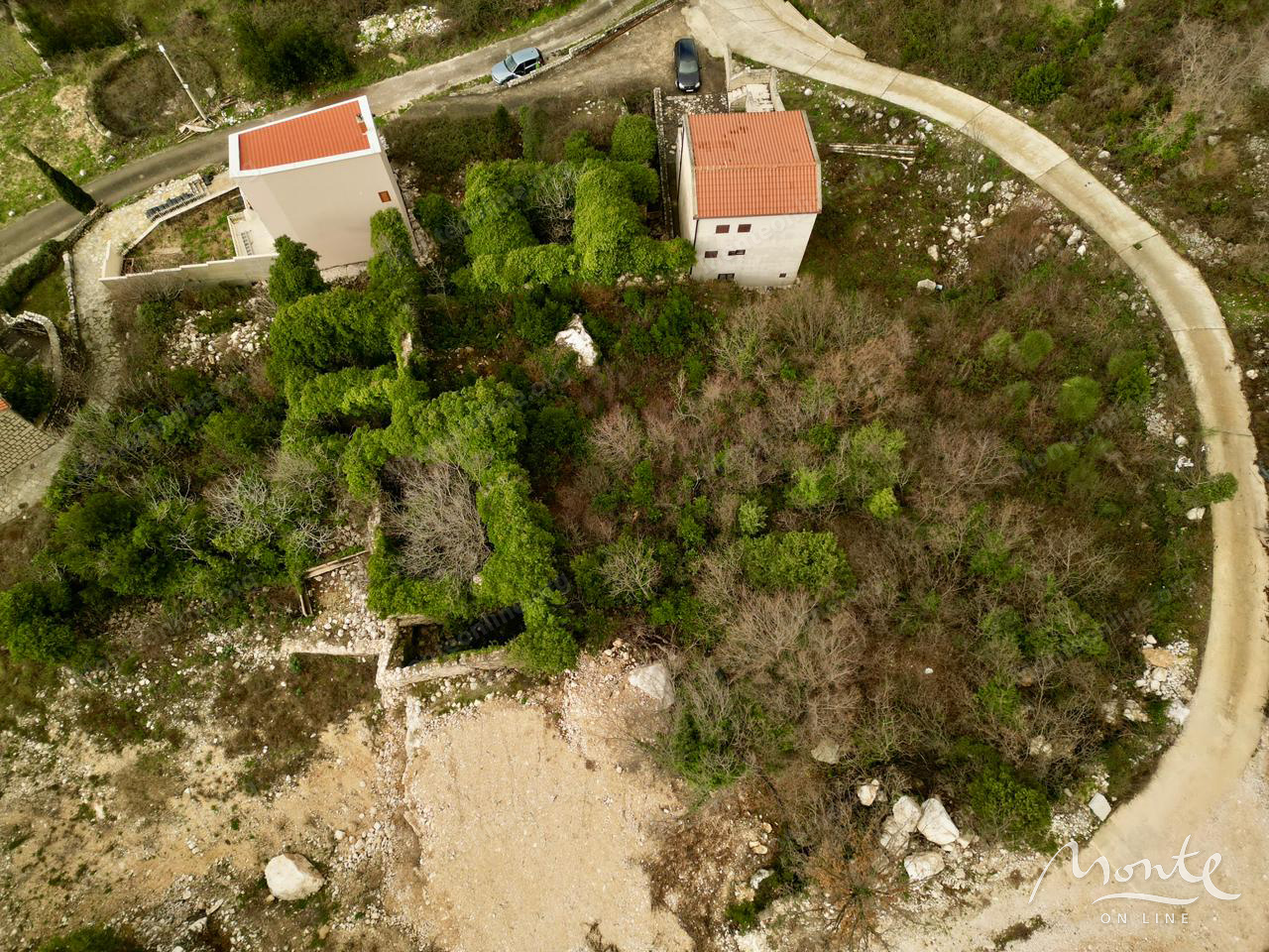 Земля в Будве, Черногория, 479 м² - фото 3