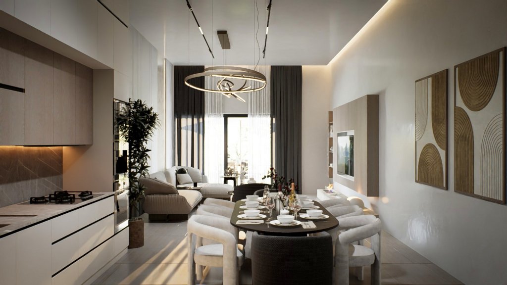 Апартаменты в Лимасоле, Кипр, 100 м² - фото 6