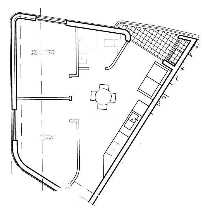 Квартира в Мсиде, Мальта, 55 м² - фото 1