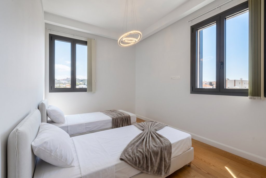 Апартаменты в Пафосе, Кипр, 107 м² - фото 16