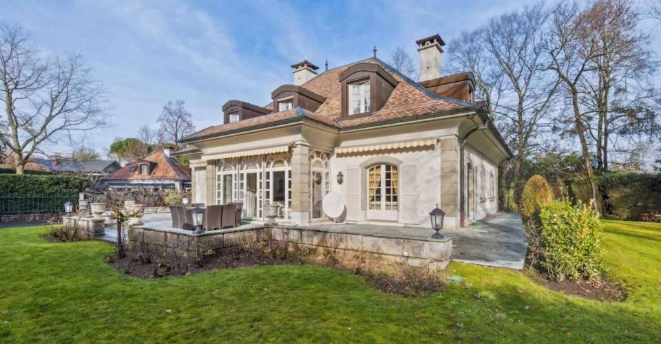 Квартира в Женеве, Швейцария, 330 м² - фото 1