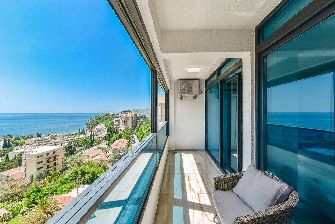 Апартаменты в Будве, Черногория, 121 м² - фото 1