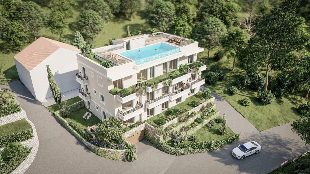 Апартаменты в Которе, Черногория, 85 м² - фото 1