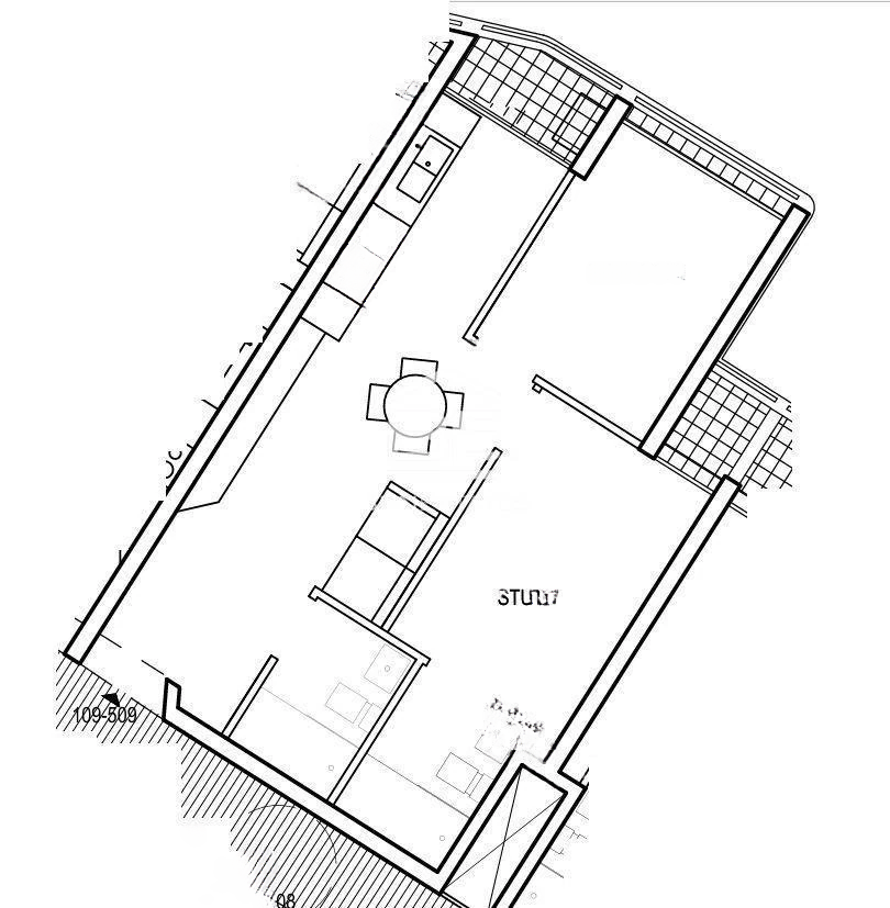 Квартира в Мсиде, Мальта, 55 м² - фото 1
