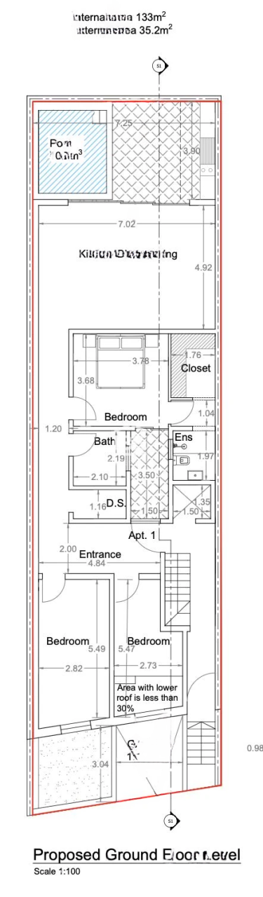 Квартира в Свийи, Мальта, 168 м² - фото 1