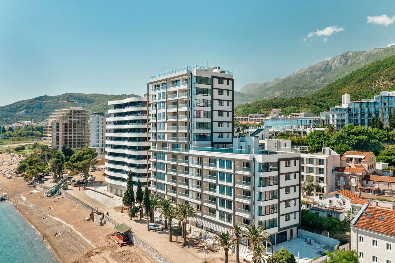 Апартаменты в Будве, Черногория, 107 м² - фото 2