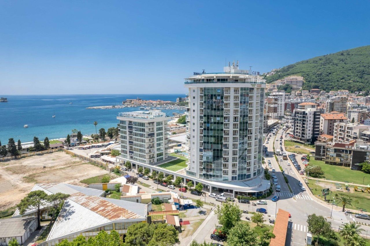 Апартаменты в Будве, Черногория, 104 м² - фото 2