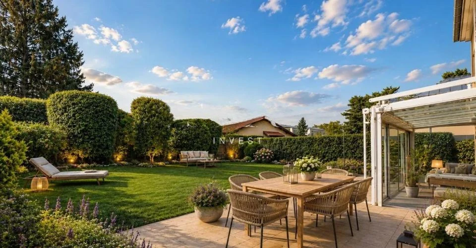 Квартира в Женеве, Швейцария, 230 м² - фото 1
