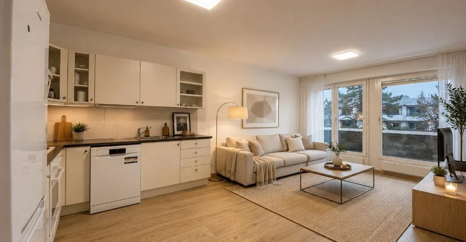 Квартира в Женеве, Швейцария, 80 м² - фото 1