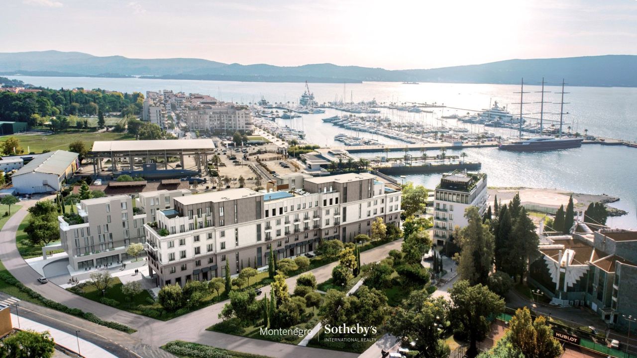 Апартаменты в Тивате, Черногория, 116 м² - фото 3