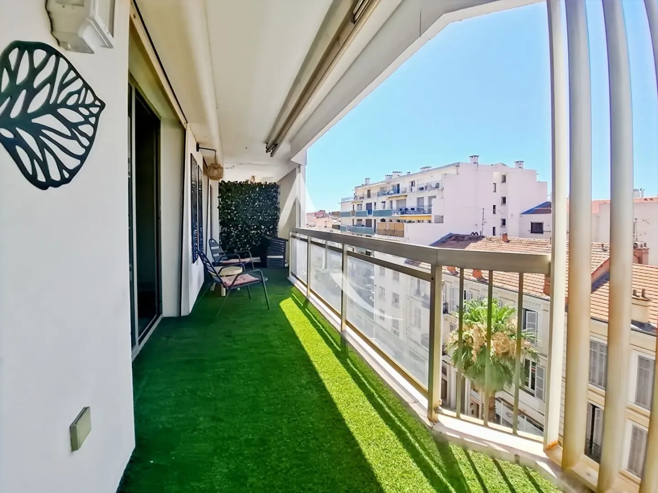 Квартира в Каннах, Франция, 43 м² - фото 1