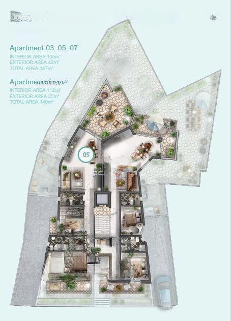 Квартира в Сан-Лоренце, Мальта, 147 м² - фото 1