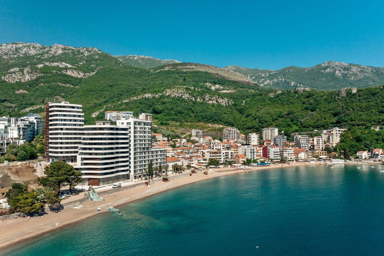 Апартаменты в Будве, Черногория, 107 м² - фото 4