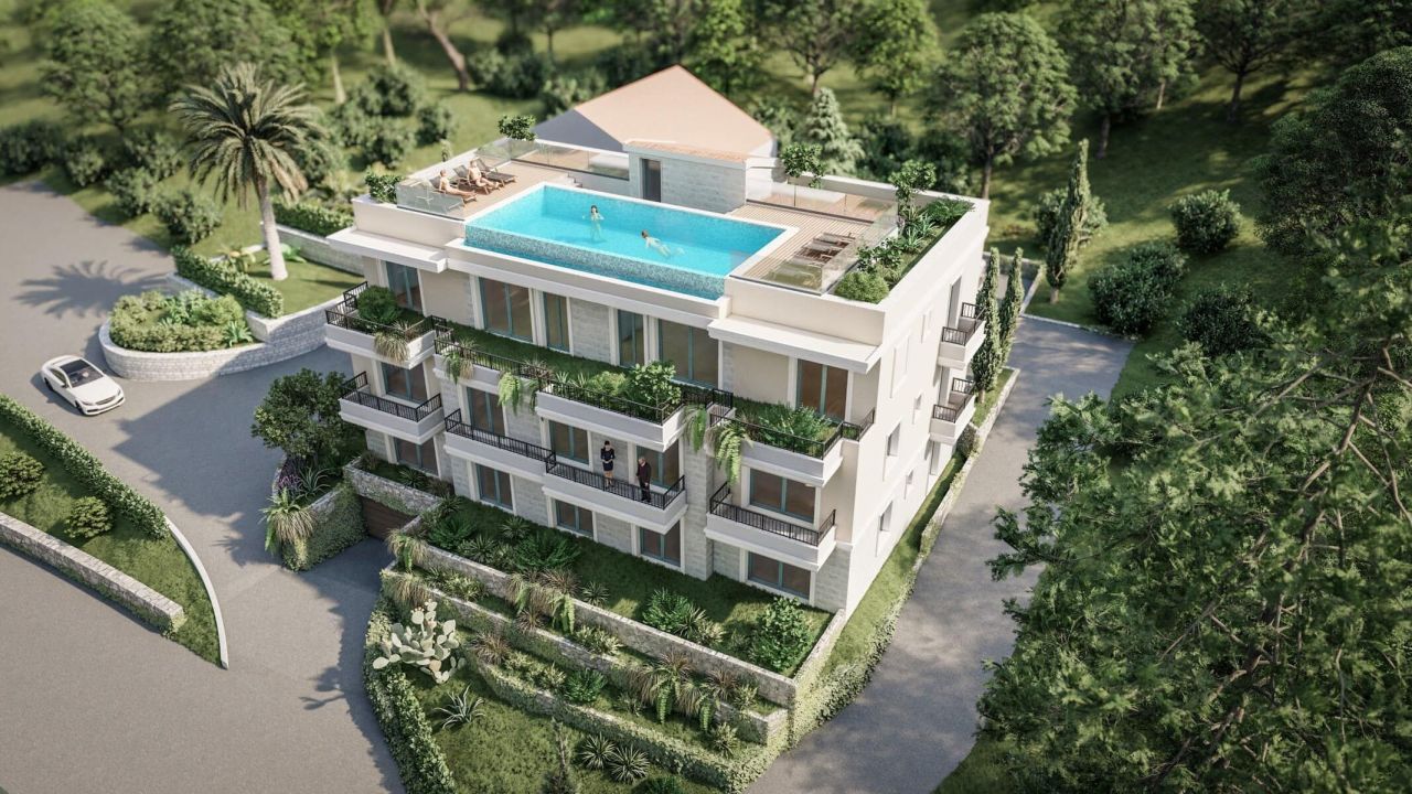 Апартаменты в Которе, Черногория, 85 м² - фото 5