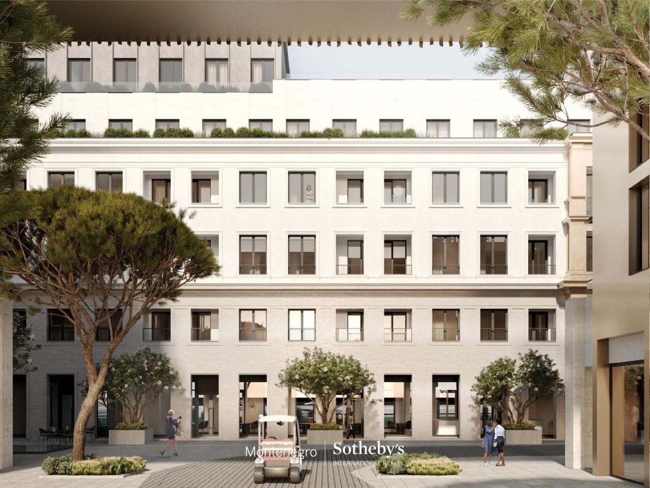 Апартаменты в Тивате, Черногория, 116 м² - фото 5