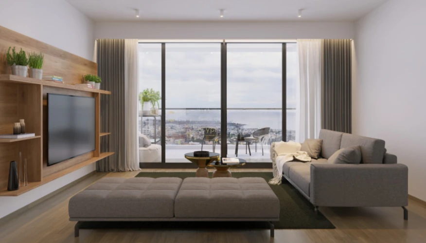 Квартира в Пафосе, Кипр, 52 м² - фото 2